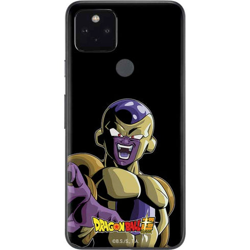 Dragon Ball Super Freiza Portrait Google Pixel 5a Skin